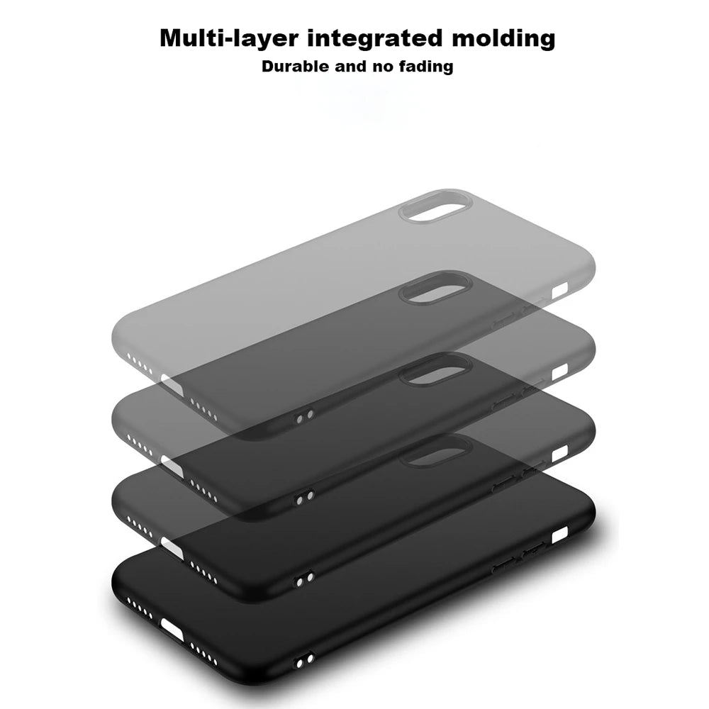 Coque de téléphone Cool DAN-DA DAN, étui souple noir antichoc pour iPhone 16 15 14 13 12 11 X XR XS 8 Plus Mini Pro Max