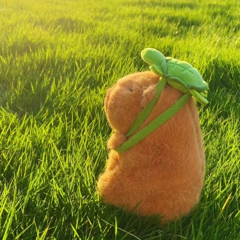 23cm Capybara Plush Toy Simulation Capibara Anime Fluffy Toy Cute Doll Stuffed Animals Soft Plush Doll Christmas Thanksgiving Gift