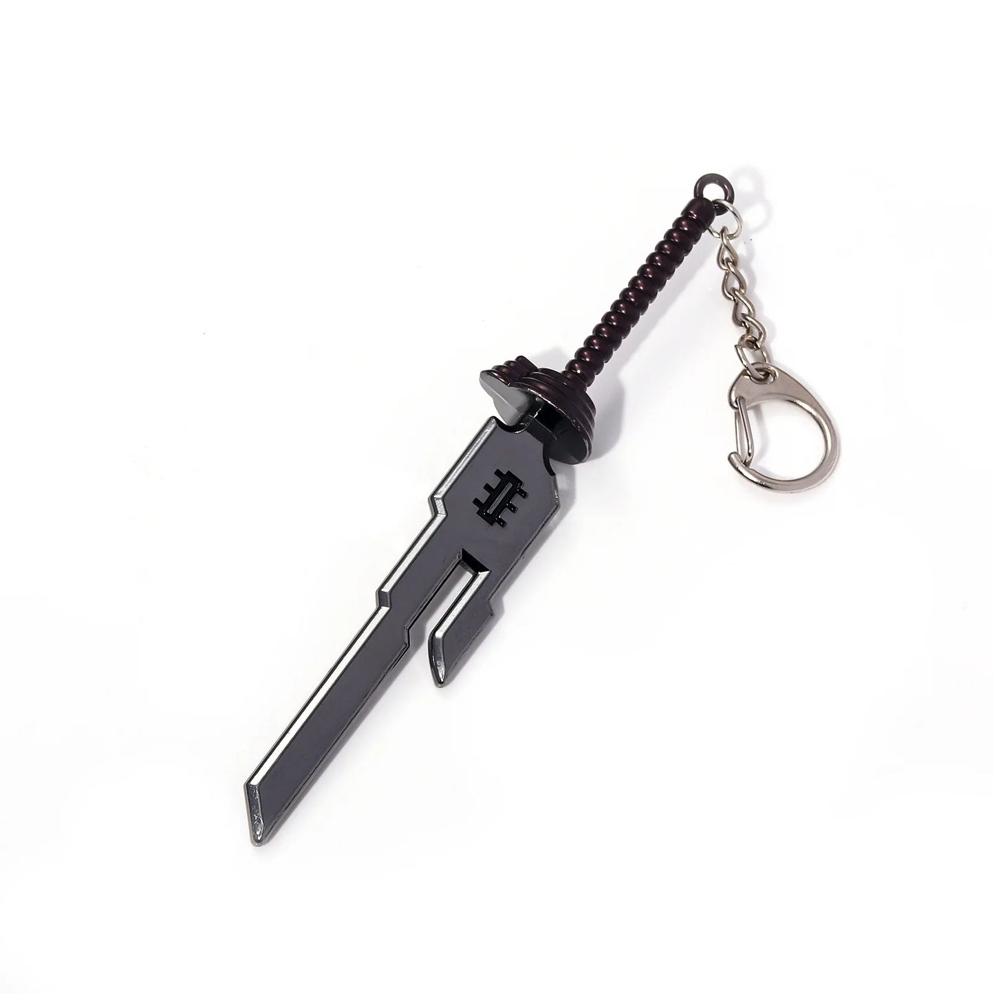 Anime Jujutsu Kaisen Keychain Nanami Kento Fushiguro Toji Weapon Model Pendant Men's Jewelry