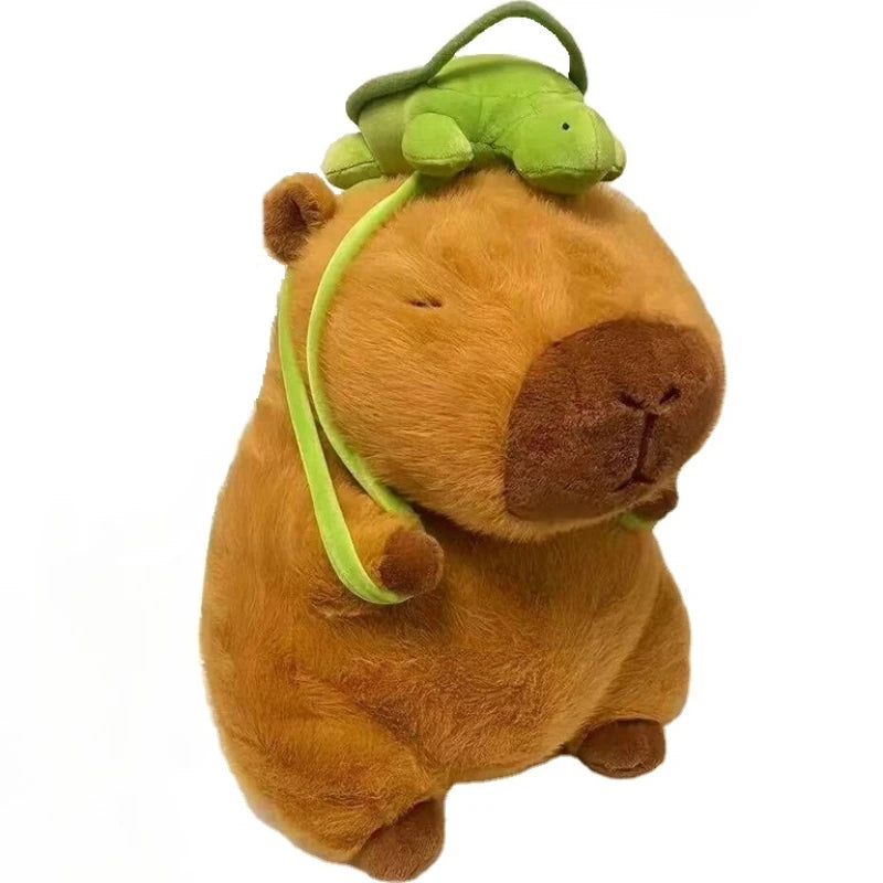 Capybara Plush Toy Simulation Capibara Anime Fluffy Toy Kawaii Plush Doll Cute Stuffed Animals Doll Soft Plush Gift Kid Toys