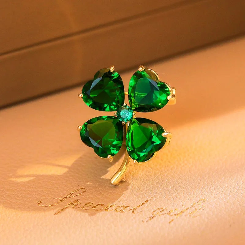 Broches à fleurs en cristal, bijoux de luxe, épingles à revers, écharpe, boucle, accessoires, bijoux à la mode