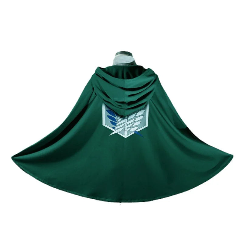 Attack on Titan Levi Ackerman Anime Cosplay Belt, Mikasa Eren Jaeger, Soldier Commander, Poitou Corps, Freedom Wings