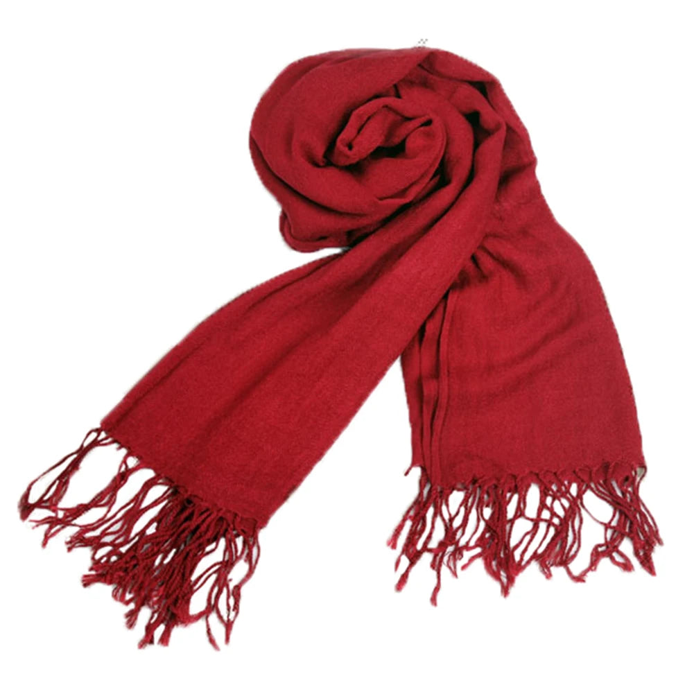 Attack on Titan Mikasa Ackerman Cosplay Scarf Japanese Anime Shingeki no Kyojin Red Daily Casual All-match Scarves