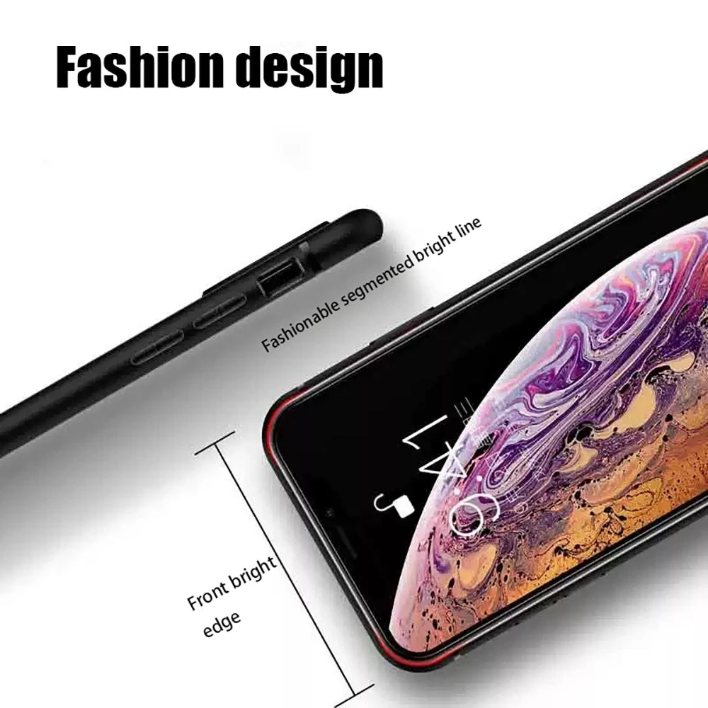 Coque de téléphone Cool DAN-DA DAN, étui souple noir antichoc pour iPhone 16 15 14 13 12 11 X XR XS 8 Plus Mini Pro Max