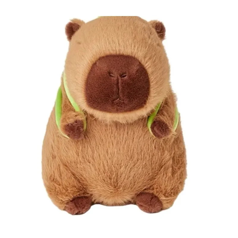 Capybara Plush Toy Simulation Capibara Anime Fluffy Toy Kawaii Plush Doll Cute Stuffed Animals Doll Soft Plush Gift Kid Toys