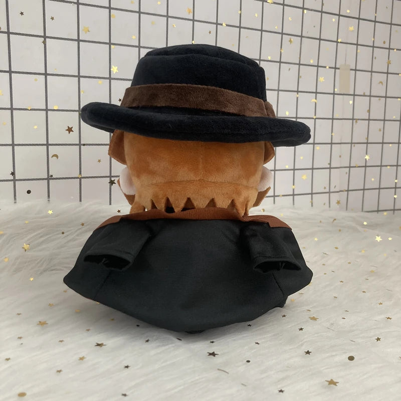 Jouet en peluche Anime Bungou Stray Dogs Edogawa Rampo Nakahara Dazai Osamu, poupée en peluche, personnage de Cosplay, oreiller en peluche doux et mignon, 20cm