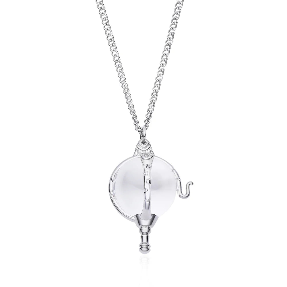 Coeur de Kandrakar Pendentif en cristal rose Mode innovante Dessin animé romantique W.I.T.C.H. Bijoux Cadeaux de rêves d'enfance