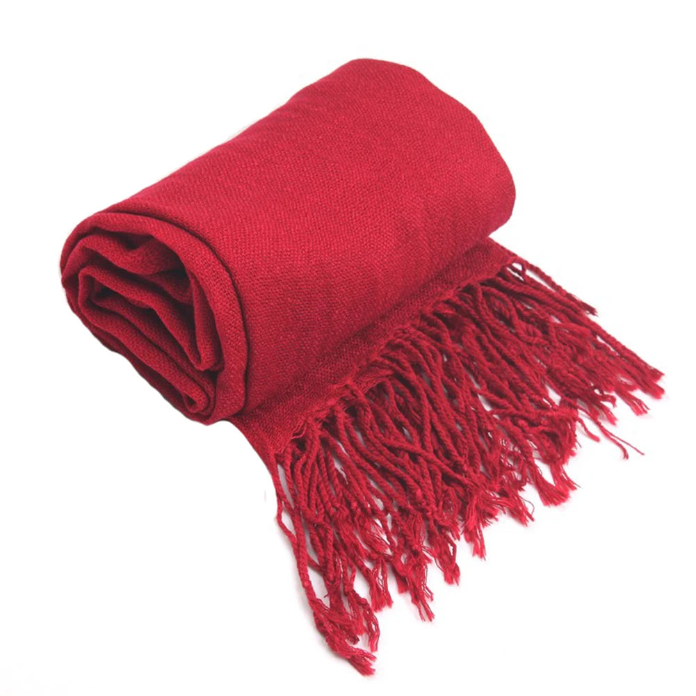 Attack on Titan Mikasa Ackerman Cosplay Scarf Japanese Anime Shingeki no Kyojin Red Daily Casual All-match Scarves