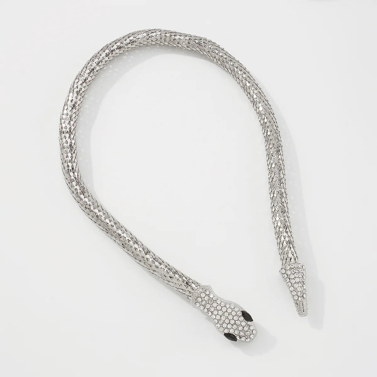 KMVEXO – collier magnétique serpent en cristal Punk pour femmes, chaîne serpent magnétique sur le cou, ras du cou, bijoux féminins, cadeau de concours de fête, 2023