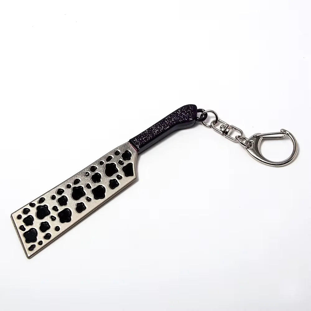 Anime Jujutsu Kaisen Keychain Nanami Kento Fushiguro Toji Weapon Model Pendant Men's Jewelry