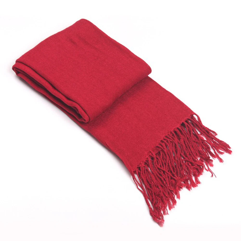 Attack on Titan Mikasa Ackerman Cosplay Scarf Japanese Anime Shingeki no Kyojin Red Daily Casual All-match Scarves