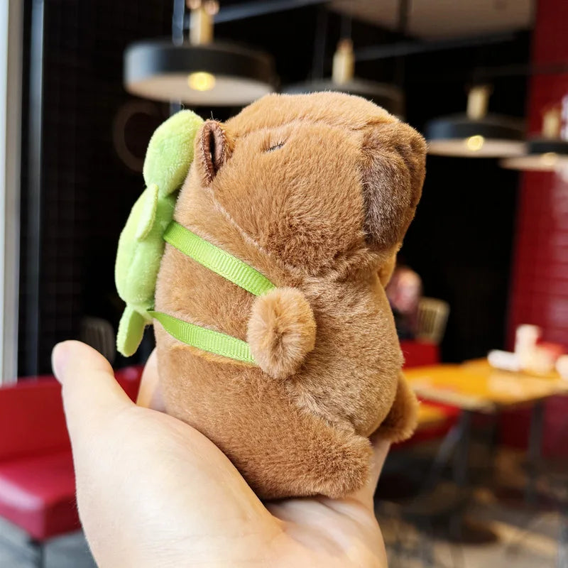 Capybara Plush Toy Simulation Capibara Anime Fluffy Toy Kawaii Plush Doll Cute Stuffed Animals Doll Soft Plush Gift Kid Toys