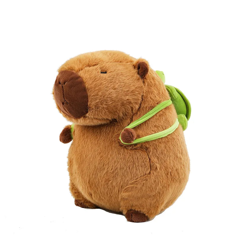 Capybara Plush Toy Simulation Capibara Anime Fluffy Toy Kawaii Plush Doll Cute Stuffed Animals Doll Soft Plush Gift Kid Toys