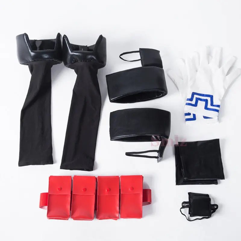 Anime mon héros académie Midoriya Izuku Deku bataille Cosplay Kostum Halloween Costume fête carnaval unisexe ensemble - Bloopop