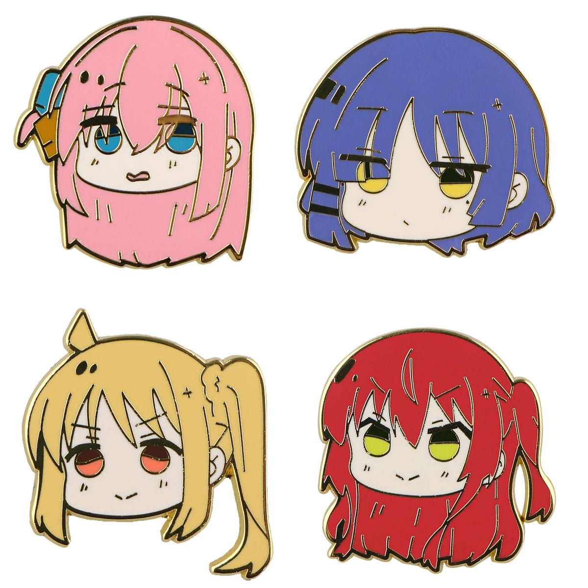 Broche émaillée dure pour vêtements, sac à dos, Badges à revers, accessoires de mode, cadeaux - Bloopop