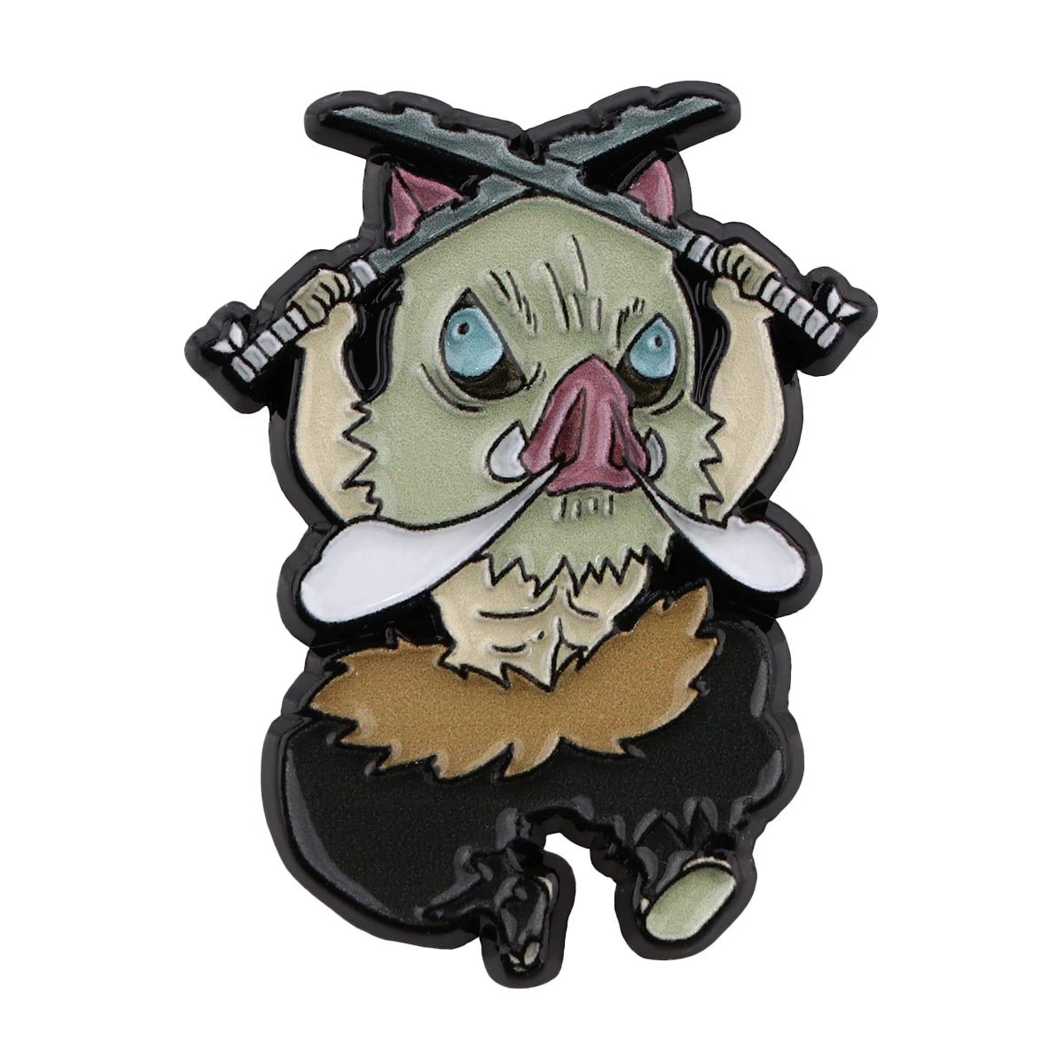 Broches Nezuko en émail pour femmes, Badges sur sac à dos, accessoires de Cosplay, bijoux à la mode, jouets, cadeau - Bloopop