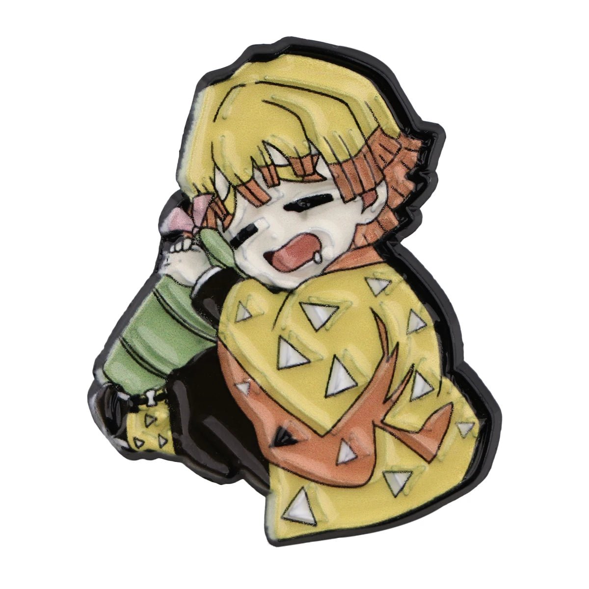 Broches Nezuko en émail pour femmes, Badges sur sac à dos, accessoires de Cosplay, bijoux à la mode, jouets, cadeau - Bloopop