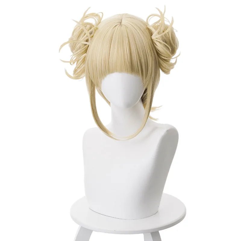 Perruque Cosplay My Hero Academia - Himiko Toga 'Cross My Body' - Cheveux Synthétiques + Bonnet Intégré - Pour Fête & Jeu de Rôle" - Bloopop
