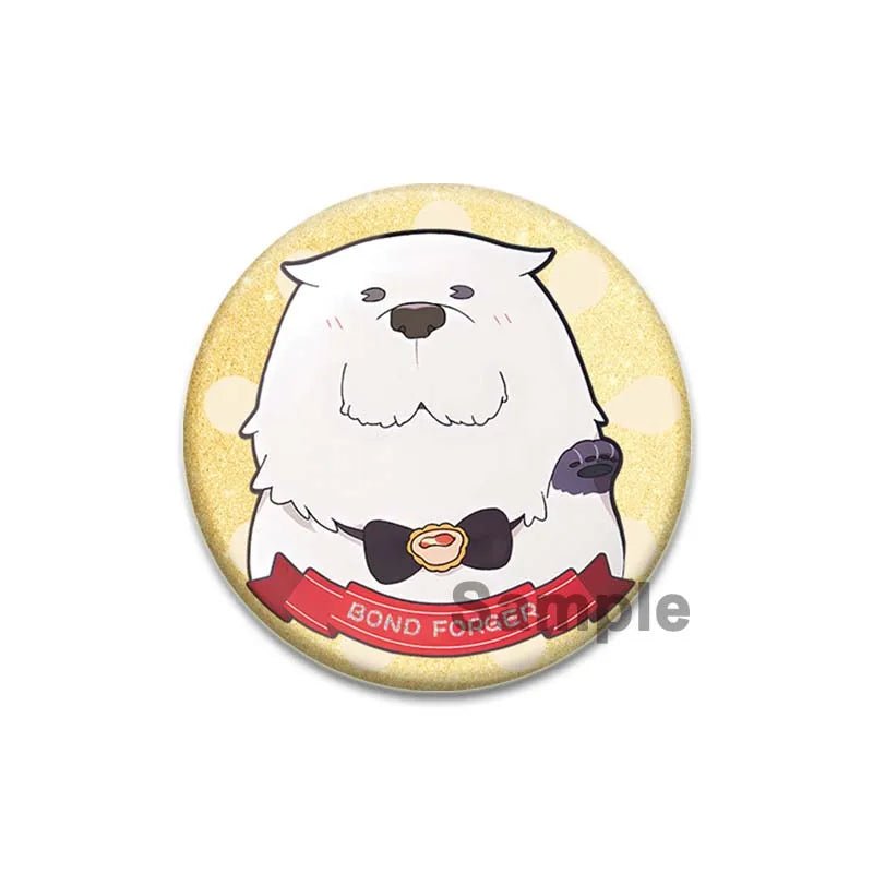 32/44/58mm mignon Anime espion X famille émail broches tête mignonne épinglettes dessin animé Badge sac à dos chapeau bijoux accessoires cadeau - Bloopop