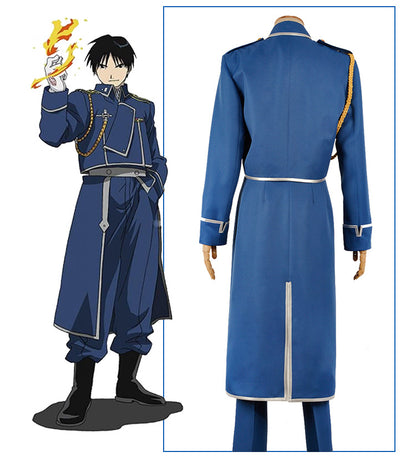 Déguisement Roy Mustang Fullmetal Alchemist - Tenue de Commandant pour Spectacle