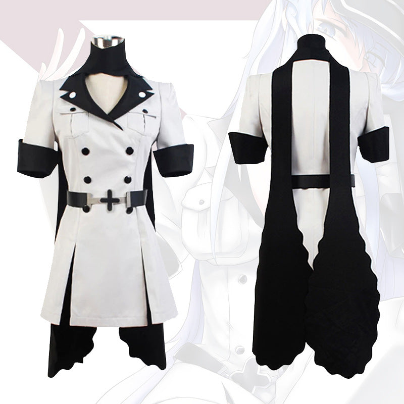 Costume Halloween Esdeath Akame ga Kill! - Uniforme Militaire pour Femmes