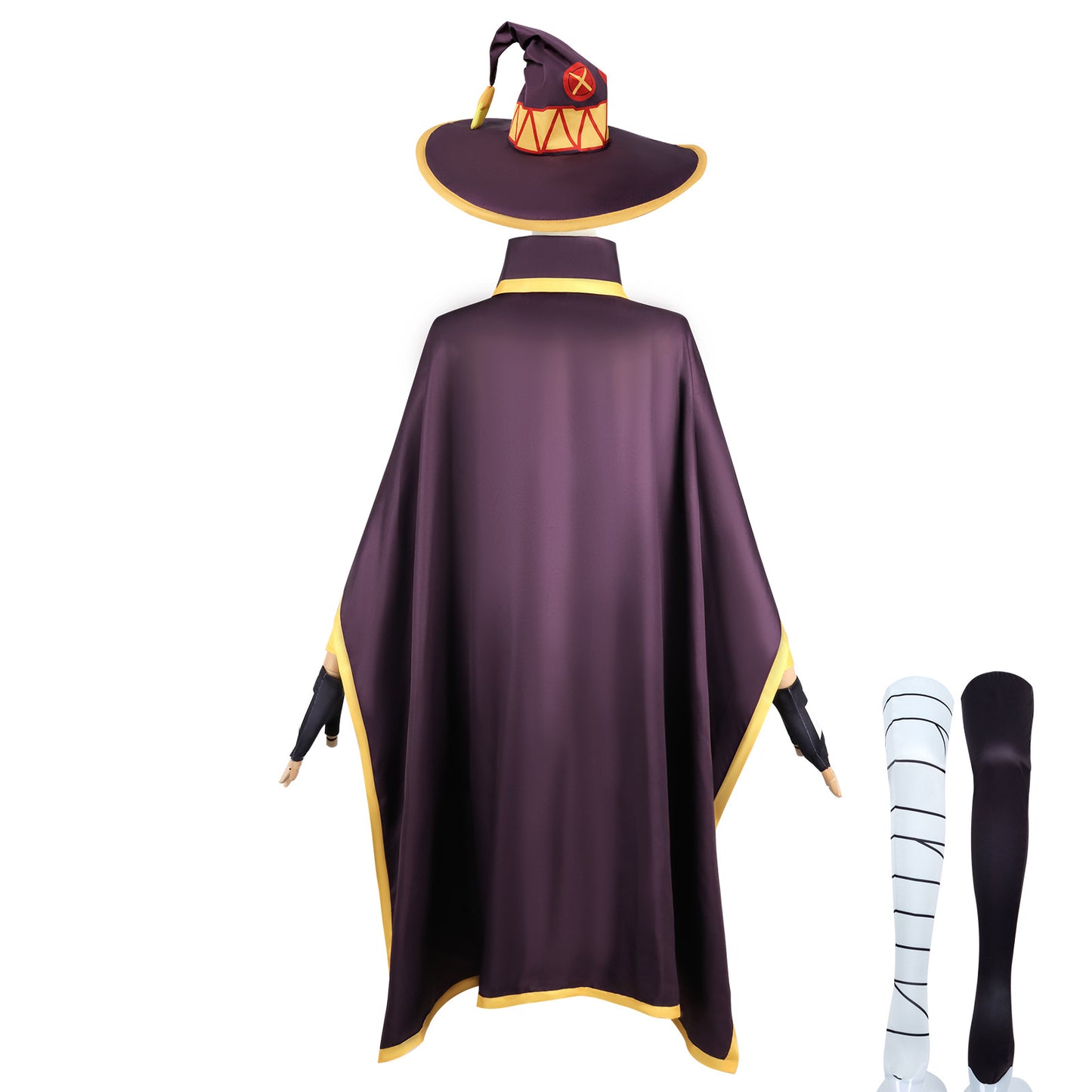 Costume Halloween Megumin KonoSuba - Tenue de Mage Style Anime