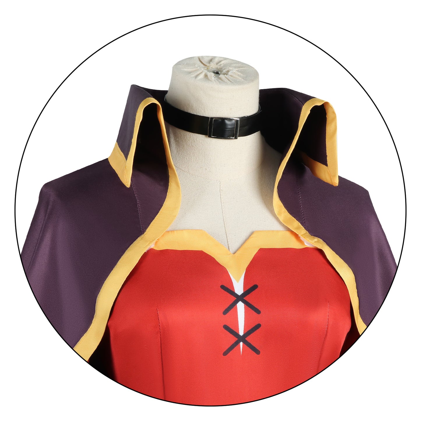 Costume Halloween Megumin KonoSuba - Tenue de Mage Style Anime