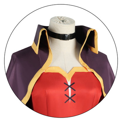 Costume Halloween Megumin KonoSuba - Tenue de Mage Style Anime