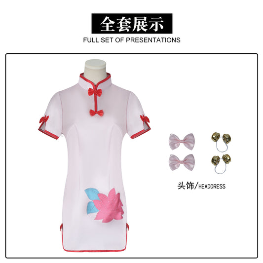 Costume Cosplay Shampoo Ranma ½ - Robe Qipao Style Anime