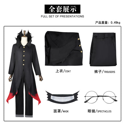 Costume Cosplay Takakura Ken Dandadan - Tenue Transformée Style Anime