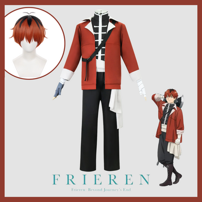 Costume Halloween Frieren Sousou no Frieren - Tenue de Guerrier Style Fantaisie