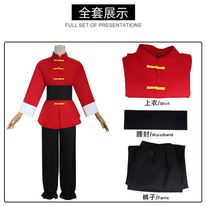 Costume Cosplay Ranma Saotome Ranma ½ - Tenue de Kung Fu Style Anime