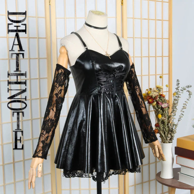 Costume Halloween Misa Amane Death Note - Tenue Gothique Style Anime