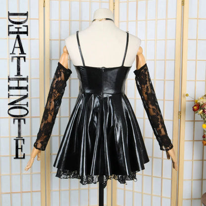 Costume Halloween Misa Amane Death Note - Tenue Gothique Style Anime