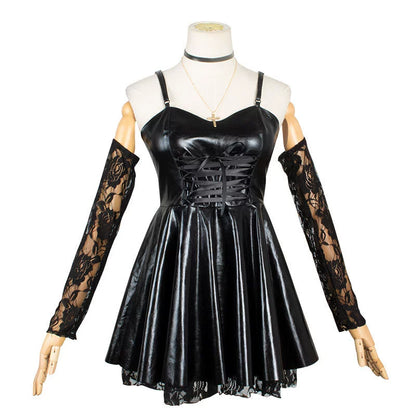 Costume Halloween Misa Amane Death Note - Tenue Gothique Style Anime