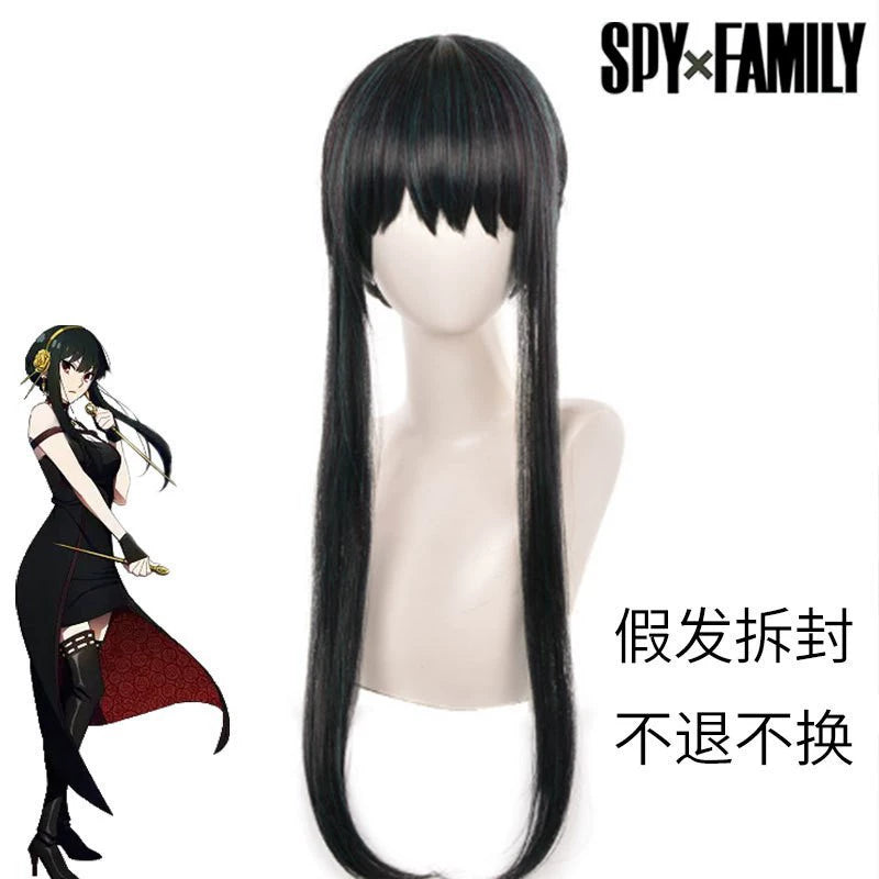 Costume Halloween Yor Forger Spy x Family - Pull Rouge et Robe Style Anime