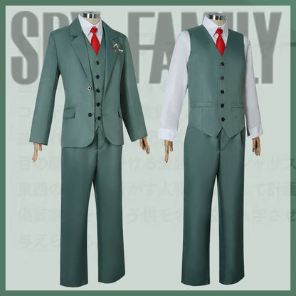 Costume Halloween Loid Forger Spy x Family - Tenue de Spectacle Style Anime