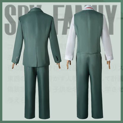 Costume Halloween Loid Forger Spy x Family - Tenue de Spectacle Style Anime