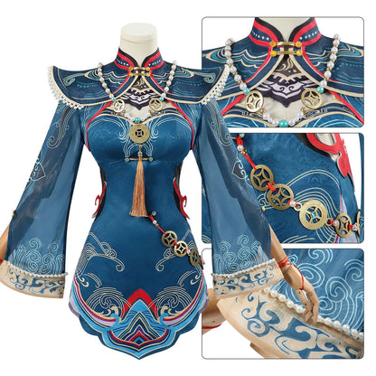 Costume Naraka: Bladepoint-Xiao Jiangshi Yu Linglong-Ensemble Wuxia Style Manga