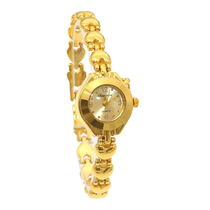 Mignon luxe femmes Bracelet montres mode femmes robe montre-Bracelet dames Quartz Sport or montre dropshipping