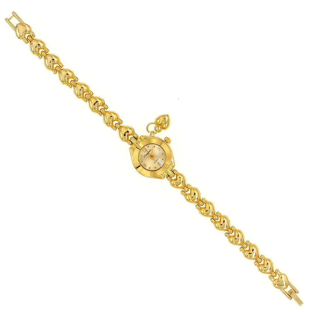 Mignon luxe femmes Bracelet montres mode femmes robe montre-Bracelet dames Quartz Sport or montre dropshipping