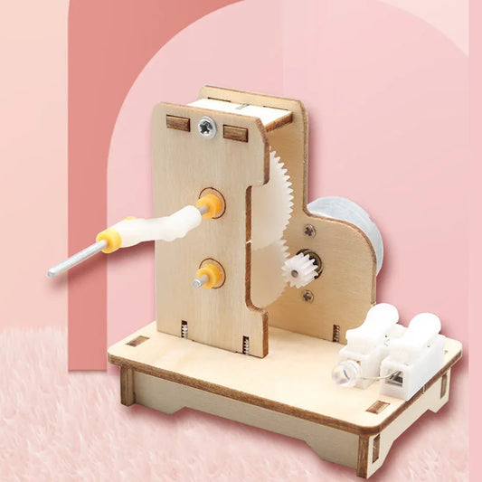 Mini générateur manuel à monter soi-même, Kit d'expérimentation scientifique et modèle éducatif, jouet pour enfants, cadeau, projet de jouet