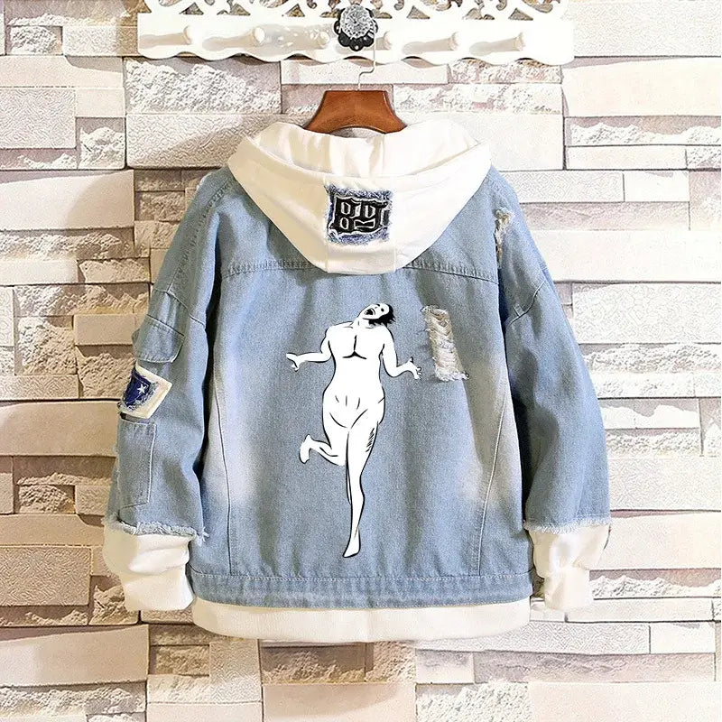 🔥 PROMO -35%! Eren Jäger Jacket Fanart Style - Cosplay Attack on Titan Scout Regiment⚠️Only 100 pieces available