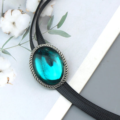 Collier Bungo Stray Dogs, Osamu Dazai, Bolo Bola aught Cosplay, accessoire de costume, pendentif bijoux, Halloween, carnaval
