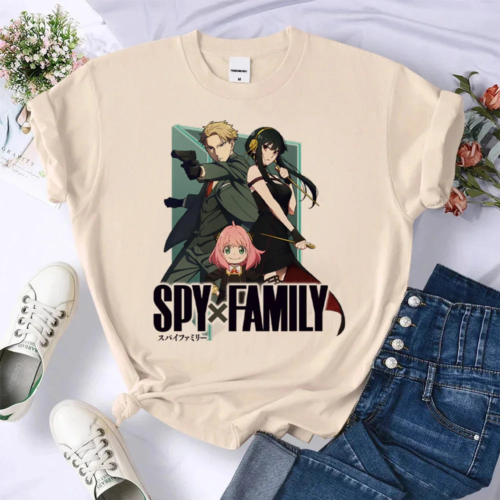 Anya t shirt women japanese graphic t shirt women harajuku clothes