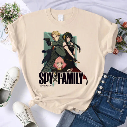 Anya t shirt women japanese graphic t shirt women harajuku clothes