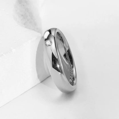 Stainless Steel Rings Anime Jujutsu Kaisen Yuta Okkotsu Cosplay Props Men Women Couple Lovers Ring Jewelry Gift Accessories