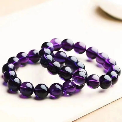 Alanding Yst-Collier et Bracelet en Clip Artisanal, Bijoux Décoratifs en Pierre Brute, Atmosphère à la Mode