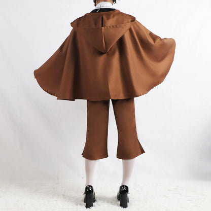 Anime Bungo Stray Edogawa Rampo Cosplay Costumes chiens perruque unisexe détective uniforme costume complet fête Colthing Halloween Costumes