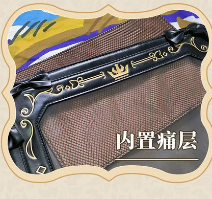 Lolita Itabag Shoulder Bag - Japanese Kawaii Style - Women's PU Leather - Customizable with Badges (DIY) - For Cosplay &amp; Daily